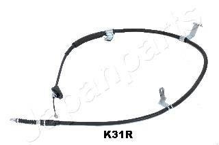 BC-K31R JAPAN Трос ручного тормоза правый BC-K31R JAPANPARTS