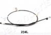 Трос ручного тормоза левый BC-234L JAPANPARTS