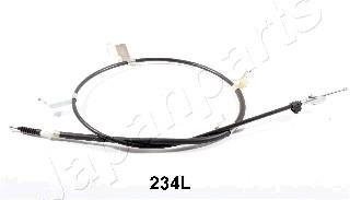 Фото трос ручного тормоза левый BC-234L JAPANPARTS BC-234L JAPAN BC-234L JAPAN Трос ручного тормоза левый BC-234L JAPANPARTS