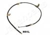 Трос ручного тормоза левый BC-H61L JAPANPARTS