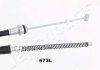 BC-573L JAPAN Трос ручного тормоза левый BC-573L JAPANPARTS (фото 2)