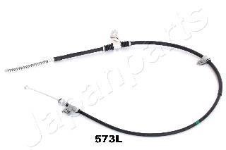 Фото трос ручного тормоза левый BC-573L JAPANPARTS BC-573L JAPAN BC-573L JAPAN Трос ручного тормоза левый BC-573L JAPANPARTS