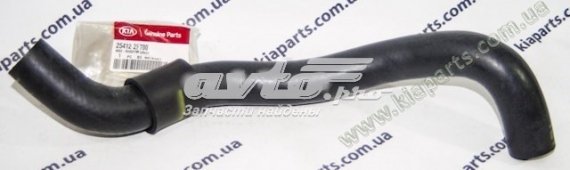 Фото патрубок радіатора охолодження нижній cerato 04~ 254122F700 MOBIS 254122F700 MOBIS ПАТРУБОК РАДІАТОРА ОХОЛОДЖЕННЯ НИЖНІЙ Cerato 04~