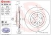 09.B504.11 BREMBO (Германия) Тормозной диск Brembo Painted disk 09.B504.11 (фото 1)