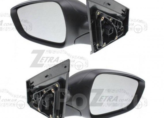 87610-1R060AS MOBIS Ціна з доставкою з Кореї Зеркало левое (мех) ( 87610-1R060AS ) SOLARIS