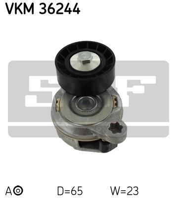 VKM 36244 SKF Натяжной ролик, поликлиновой ремень SKF