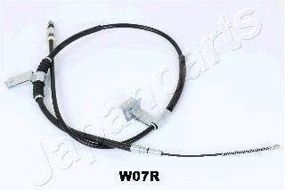 BC-W07R JAPAN Трос тормоза Evanda,Epica прав.зад. Japanparts