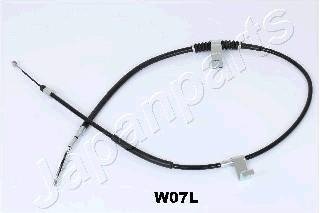 BC-W07L JAPAN Трос тормоза Evanda,Epica лев.зад. Japanparts