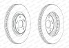 DDF1777C-1 FERODO (Германия) Гальмівний диск (фото 1)