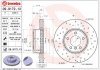 Тормозной диск BREMBO 09.9172.1X