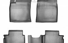 J7131ADE00GR MOBIS Коврики салона резиновые к-кт CEED 19