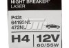64193NL OSRAM (Япония) Лампа фарная H4 12V 60/55W P43t NIGHT BREAKER LASER next generation (+150) (пр-во OSRAM) (фото 4)