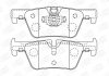 Колодка гальм. BMW 1(F20) 116D-125I 2010-,3(F30) 316-328 2011- задн. (пр-во CHAMPION) 573401CH