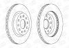 Диск тормозной AUDI A3, SEAT TOLEDO, SKODA OCTAVIA, VW CADDY, вент. (пр-во CHAMPION) 562237CH