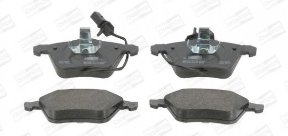 573145CH CHAMPION Колодки гальмівні дискові передні (з датчиками) Audi A6 (C5) (573145CH) CHAMPION