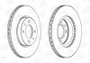 Диск тормозной ALFA ROMEO, FIAT, LANCIA, передн., вент. (пр-во CHAMPION) 561861CH