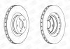 Диск гальмівний 562677CH