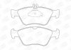 Колодка торм. MB C-CLASS (W202), CLK (C208) передн. (пр-во CHAMPION) 571877CH