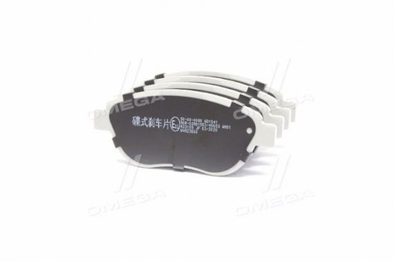 50-00-0080 ASHIKA Колодка гальм. Citroen BERLINGO; C4; Peugeot 207; 307 (пр-во ASHIKA)