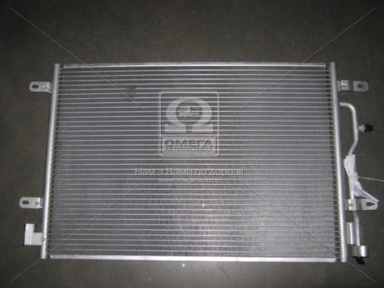 03005199 Van Wezel Конденсор кондиціонера COND AUDI A4 03- ALL (Van Wezel)