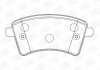 Колодка торм. RENAULT KANGOO передн. (пр-во CHAMPION) 573284CH