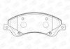 Колодка торм. FORD TRANSIT передн. (пр-во CHAMPION) 573276CH