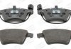 Колодки гальмівні дискові передні VW Touareg (03-10) (573391CH) CHAMPION 573391CH