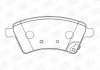 Колодка торм. SUZUKI SX4 передн. (пр-во CHAMPION) 573288CH