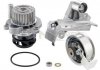 Комплект ГРМ (+помпа) A4/A6/Passat 1.8 -05 KDP457.450