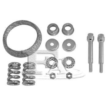 218-976 FISCHER Кріплення системи випуску (пружини.ущільнювачі)