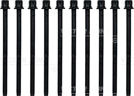 14-32339-01 VICTOR REINZ (Корея) Комплект болтов двигателя с фигурной головкой