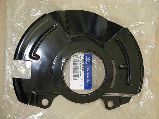 517551C050DS Защита тормозного диска переднего левого Getz 517551C050-DS