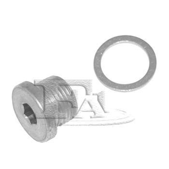 866.361.011 FISCHER Болт піддону з шестигранною головкою