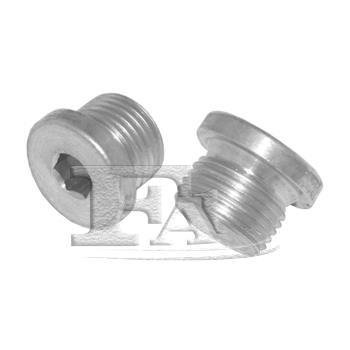 866.361.001 FISCHER Болт піддону з шестигранною головкою