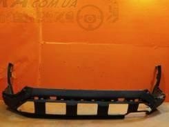 86650S1010 MOBIS Накладка бампера заднего – нижняя -