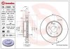 09.C893.11 BREMBO (Германия) Гальмівний диск BREMBO (фото 2)