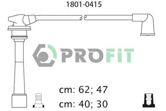 1801-0415 PROFIT Комплект кабелів високовольтних