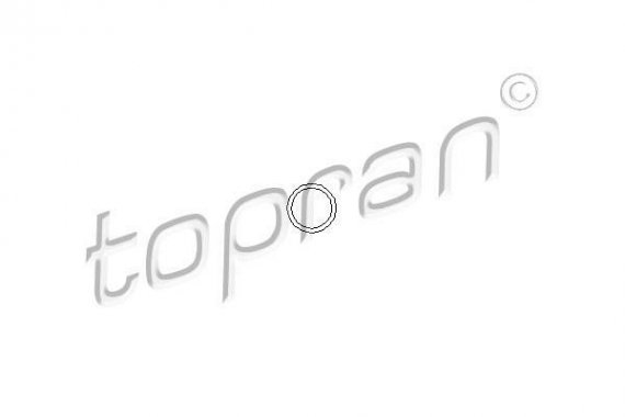 100678 TOPRAN (Germany) Елемент вприскування Monopoint