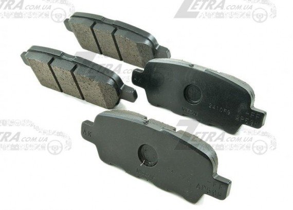 58101G4A10 MOBIS Колодки тормозные передние к-т