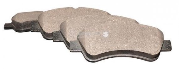 4163601210 JP Group Комплект колодок гальмівних