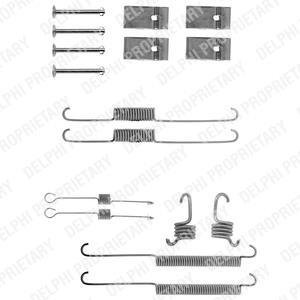 LY1073 DELPHI Монтажний комплект колодки