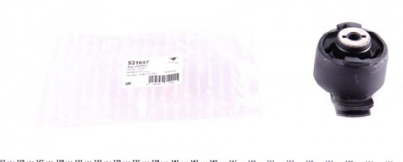 531657 Hutchinson Сайлентблок балки Renault Laguna (01-) (531657) Hutchinson