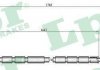 Трос ручного гальма C0657B