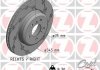 Диск гальмівний 150.3480.55