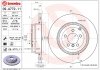 09.A772.11 BREMBO (Германия) Диск тормозной (фото 1)