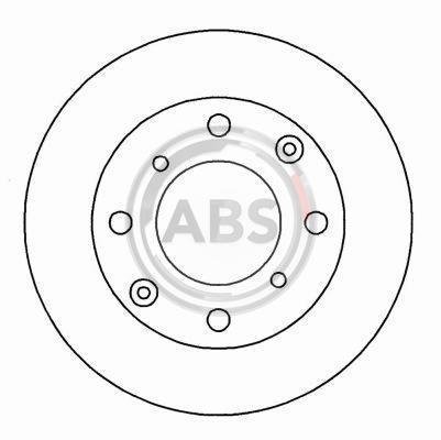 15832 ABS Диск гальмівний