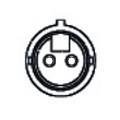 ABEU182 Mobiletron (England) Датчик ABS