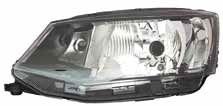 Фото фара лів. SKODA FABIA 14-18 (DEPO) 665-1131LMLDEM2 DEPO (Тайвань) 665-1131LMLDEM2 DEPO (Тайвань) Фара лів. SKODA FABIA 14-18 (DEPO)
