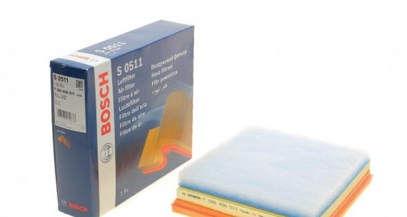 F026400511 BOSCH Фільтр повітряний PSA 1.6 BlueHDI 14-(вир-во BOSCH)