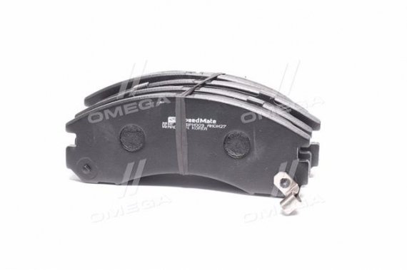 SM-BPH009 KOREA (товар от корейских производителей) Колодки тормозные дисковые HYUNDAI, MITSUBISHI LANCER, OUTLANDER передн. (пр-во SPEEDMATE, Korea)